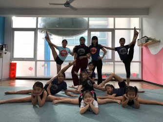 Rhythmic Gymnastics by Genesis Performing Arts Academy