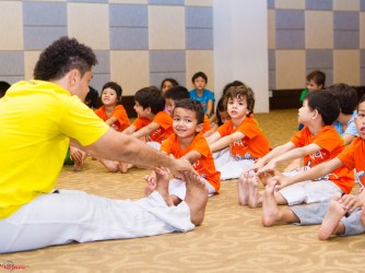 Capoeira for Kids – CapoTODS by Casa Do Capoeira