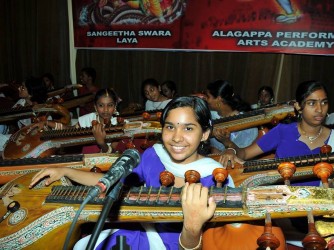 Sangeetham + Veena class by Sangeetha Swara Laya
