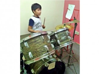 Rockstarz Drumology Drum Course (Private Lesson) by Rockstarz Performing Arts Studios