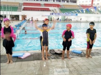 Swimming lessons ( 1 on 1 ) by WATER SAPIEN SWIM ACADEMY