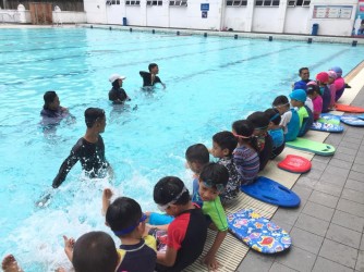SHP: School Holiday Swim Program by WATER SAPIEN SWIM ACADEMY