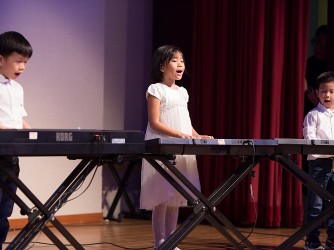 Group Keyboards for Kids by Music Haven