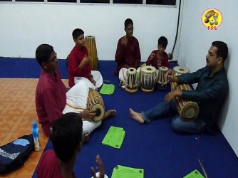 Kunnakol + Tabla class by Sangeetha Swara Laya