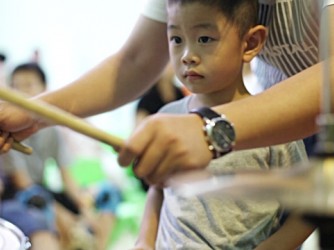 Drum lessons by Ouch Music Academy Sdn Bhd