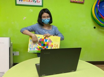 Week 2 Exciting Adventure of Elmer by English Champ