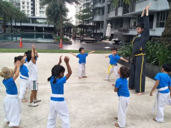 CONFIDENCE BOOSTING MARTIAL ARTS "CKD" by Martial Hartamas