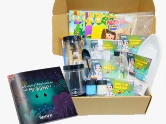 STEM: A Camping Misadventure with Mr Slime by English Champ
