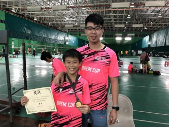 Badminton Training by Times Badminton Academy