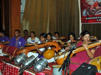 Sangeetham + Veena class by Sangeetha Swara Laya