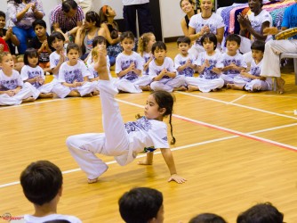 Kids Capoeira lessons by Casa Do Capoeira