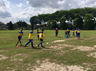 Football Lesson ( Outdoor ) by El Roi Football Academy