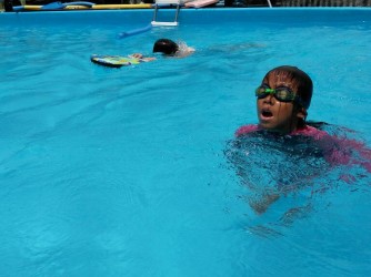 Swimming lessons by Seahorses Swimmers