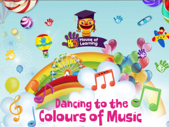 #SHP: Dancing to the Colours of Music by Hi-5 House of Learning
