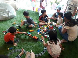 LEGO More to Math by Kinderia