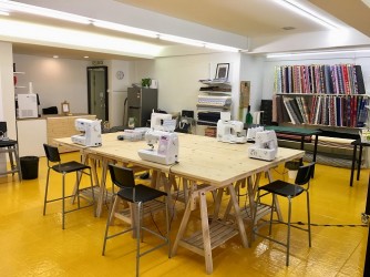 Little Makers 2-Part Sewing Class by Maker's Habitat
