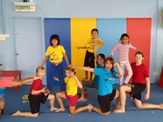 Kids Gymnastics Camp (Primary Kids) by Juzkids Gymnastics