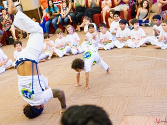 Toddlers Capoeira lessons by Casa Do Capoeira