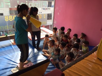 Kids Gymnastics Camp (Preschoolers) by Juzkids Gymnastics