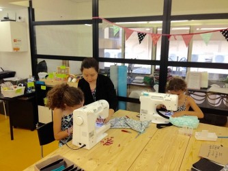 Little Makers 8-Class Sewing Series by Maker's Habitat