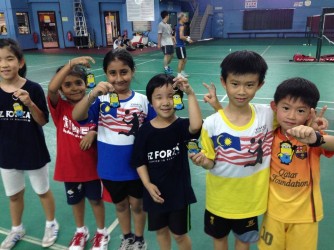 Badminton Training by Times Badminton Academy