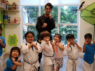 Confidence-Boosting Martial Arts "CKD" by Martial Hartamas