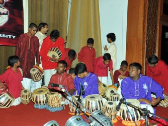 Kunnakol + Mirdhangam class by Sangeetha Swara Laya