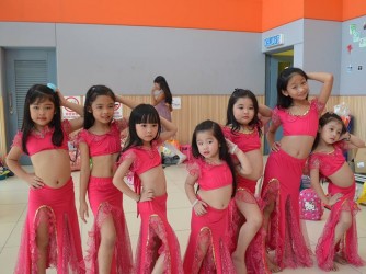 Belly Dance for Kids by Swanlina Dance Studio