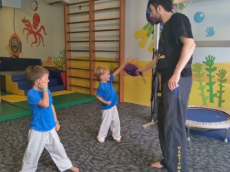 CONFIDENCE BOOSTING MARTIAL ARTS "CKD" @ HI-5 HOUSE OF LEARNING, DAMANSARA by Martial Hartamas