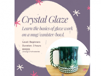 Ceramic Painting Workshop by Maker's Habitat