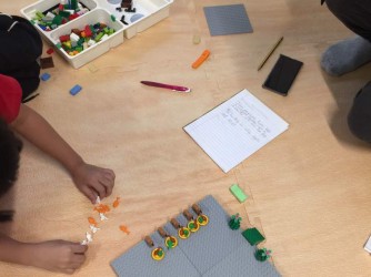 LEGO Story Starter by Kinderia